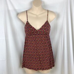 𝅺guc - Free People Printed strappy empire waist top